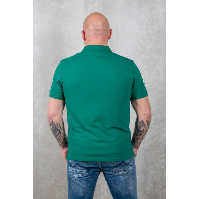 Lyle and Scott Embroidered polo t-shirt 110.40.0211 large