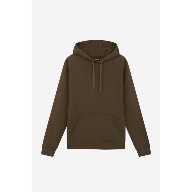 Lyle and Scott Tonal eagle pullover hoodie 131.40.0183 large