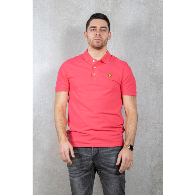 Lyle and Scott Plain polo shirt 110.91.0010 large