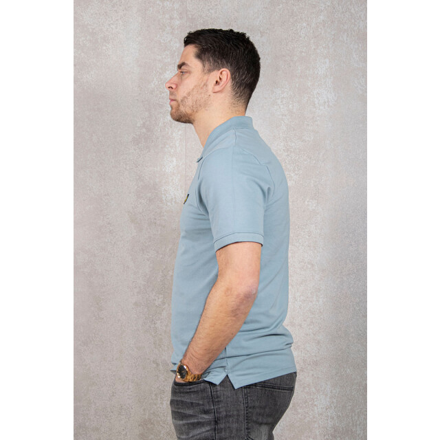 Lyle and Scott Plain polo t-shirt 110.30.0527 large