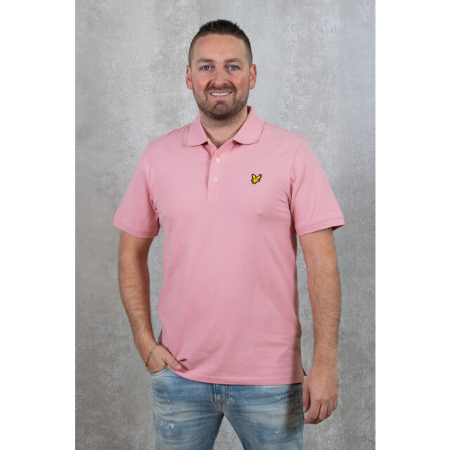 Lyle and Scott Plain polo shirt 110.90.0053 large