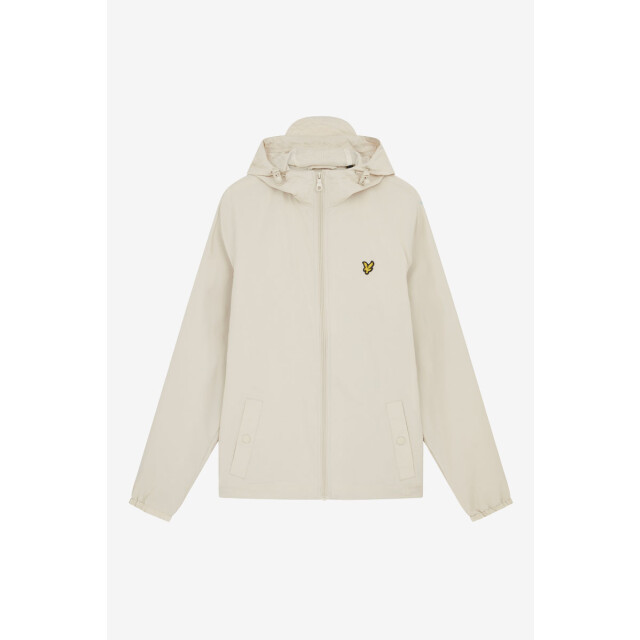 Lyle and Scott Zip through hooded jacket 141.81.0006 large