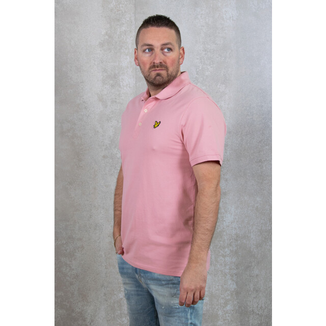 Lyle and Scott Plain polo shirt 110.90.0053 large