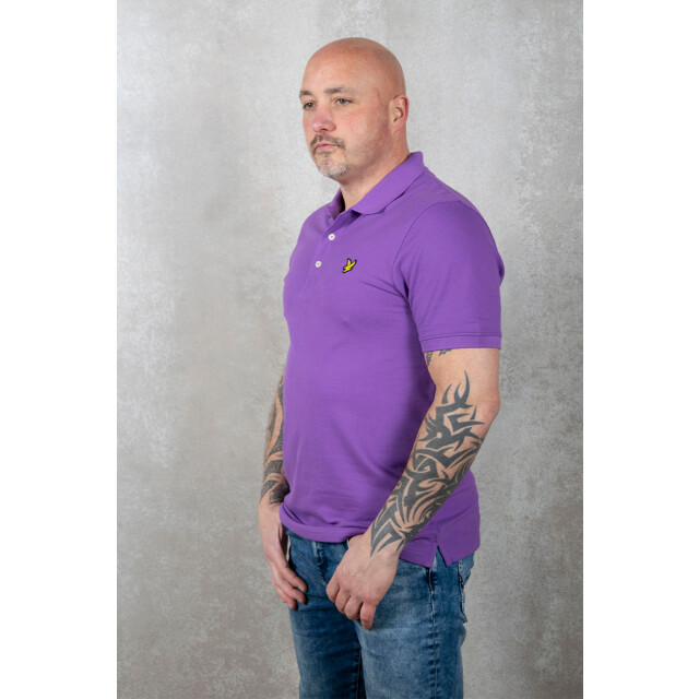 Lyle and Scott Plain polo t-shirt 110.70.0022 large
