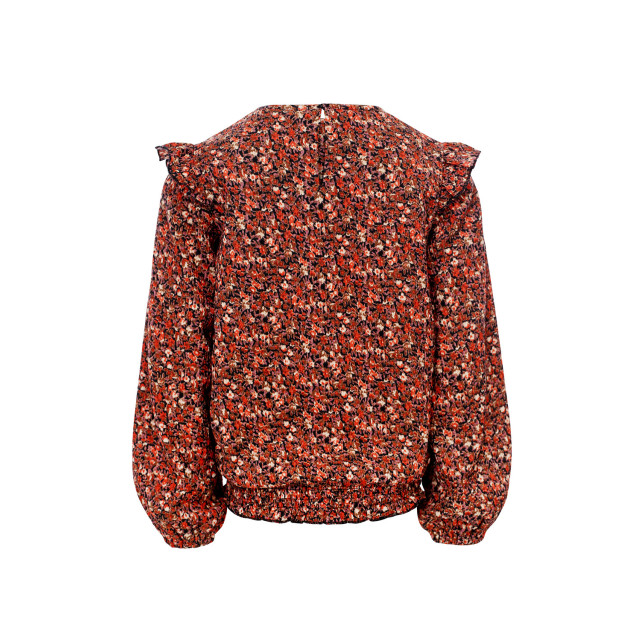 Looxs Revolution Blouse krinkel mini wild flowers voor meisjes in de kleur 2431-7147-975 large