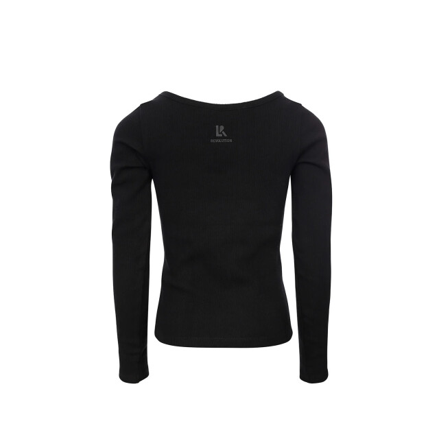 Looxs Revolution Rib jersey top voor meisjes in de kleur 2433-5424-099 large
