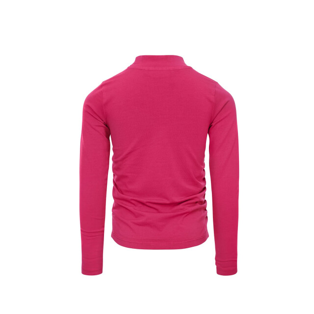 Looxs Revolution Longsleeve barbie pink voor meisjes in de kleur 2432-5412-235 large