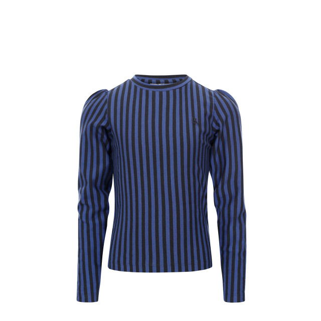 Looxs Revolution Longsleeve slim-fit vertical stripe voor meisjes in de kleur 2431-5406-145 large