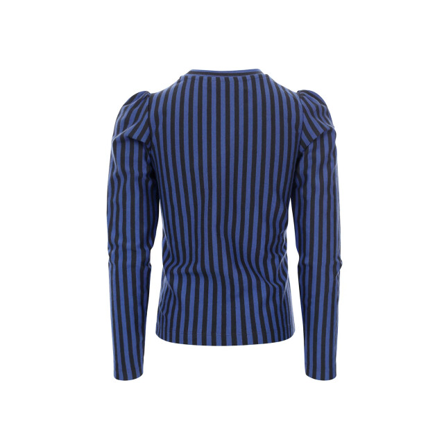 Looxs Revolution Longsleeve slim-fit vertical stripe voor meisjes in de kleur 2431-5406-145 large