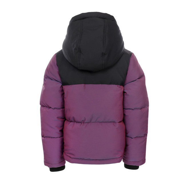 Looxs Revolution Winterjas gewatteerd purple voor meisjes in de kleur 2431-5211-595 large