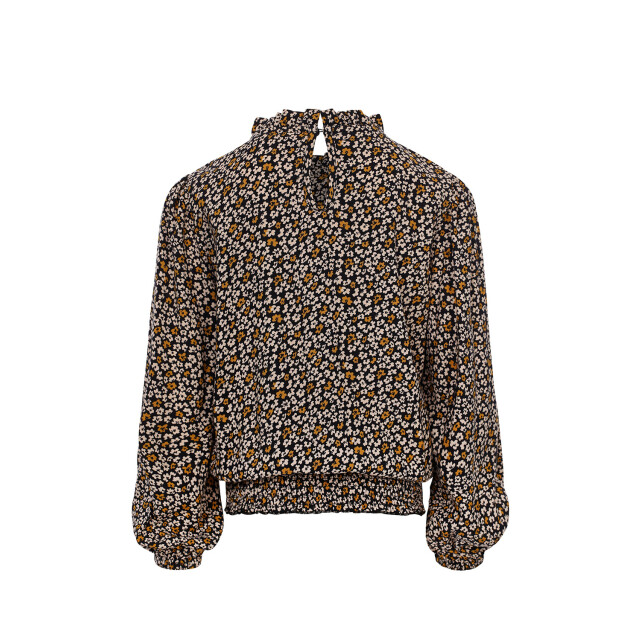 Looxs Revolution Viscose wijde blouse winter dots voor meisjes in de kleur 2432-7166-839 large