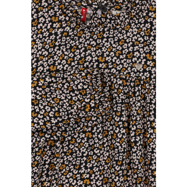 Looxs Revolution Viscose wijde blouse winter dots voor meisjes in de kleur 2432-7166-839 large