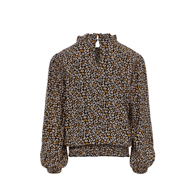 Looxs Revolution Viscose wijde blouse winter dots voor meisjes in de kleur 2432-7166-839 large