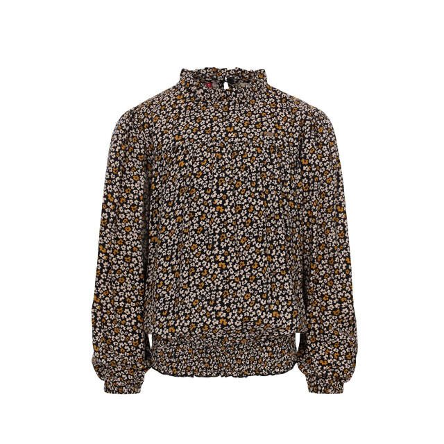 Looxs Revolution Viscose wijde blouse winter dots voor meisjes in de kleur 2432-7166-839 large