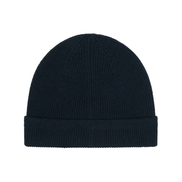 Lyle and Scott racked ribbed beanie muts sportcasual - 057758_240-ONE large