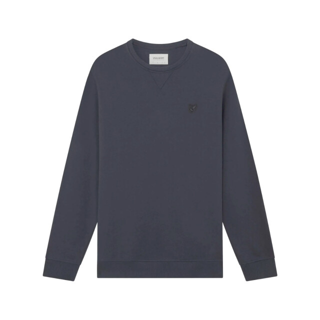 Lyle and Scott Lyle&scott tonal eagle crew neck sweaters ml424ton ML424TON large