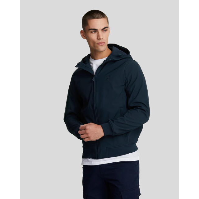 Lyle and Scott Lyle&scott tonal fleece back jackets jk2110ton JK2110TON large