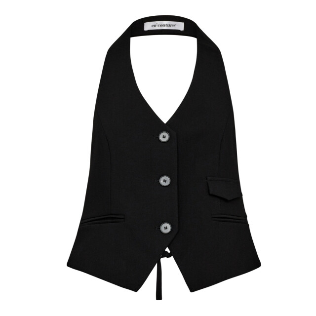 Co'Couture Cc vola halter vest CC Vola  Halter Vest/96 Black large