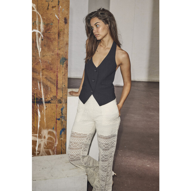 Co'Couture Cc vola halter vest CC Vola  Halter Vest/96 Black large
