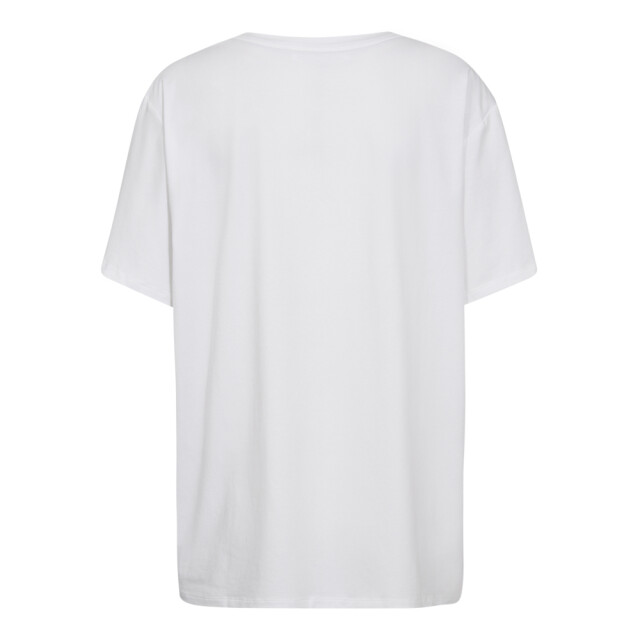 Co'Couture Cc night out oversize tee CC Night out Oversize Tee/4000 White large