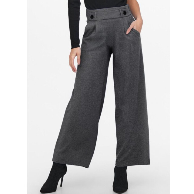 Jacqueline de Yong geggo new long pant jrs noos 15208430 medium grey melange 06541.940.0055 large