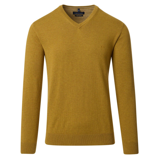 Casamoda Heren trui 004430 543 yellow Trui 004430 543Yellow large