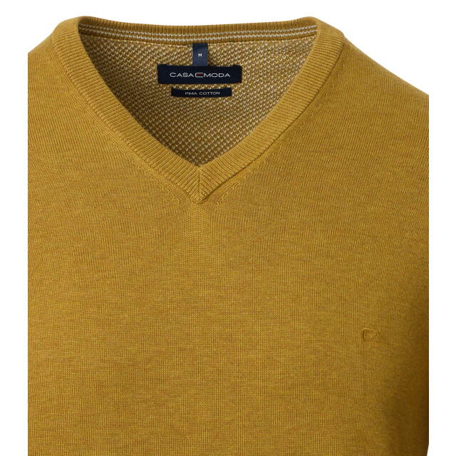 Casamoda Heren trui 004430 543 yellow Trui 004430 543Yellow large