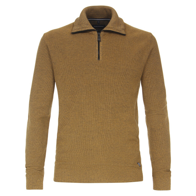 Casamoda Heren trui 413705900 556 old gold Trui 413705900 556OldGold large