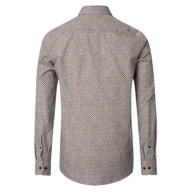 Casamoda Heren overhemd 444305600 300 green milieu Overhemd 444305600 300GreenMilieu large