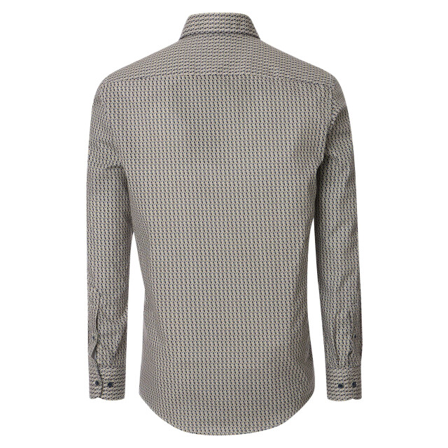Casamoda Heren overhemd 444303900 200 brown Overhemd 444303900 200Brown large