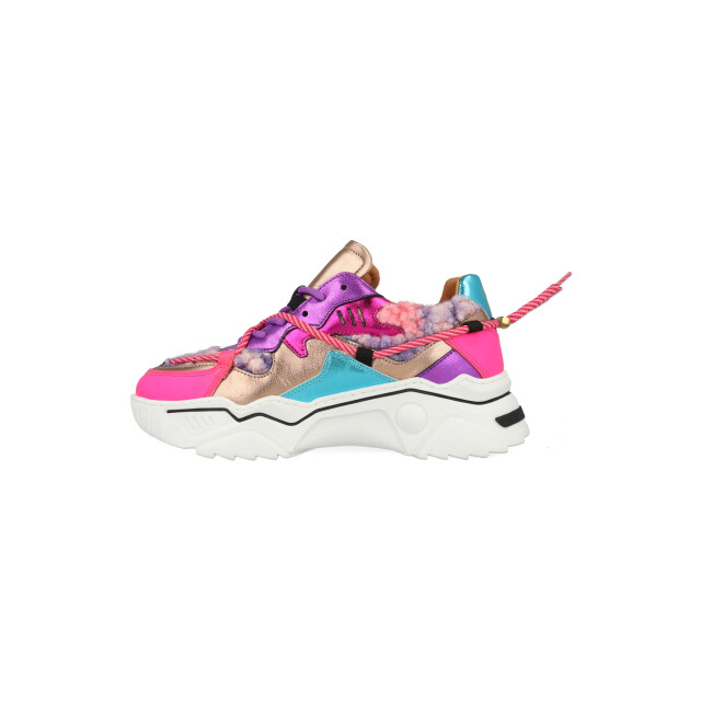 DWRS Label Jupiter teddy j5554c-59-5456 / paars J5554C large