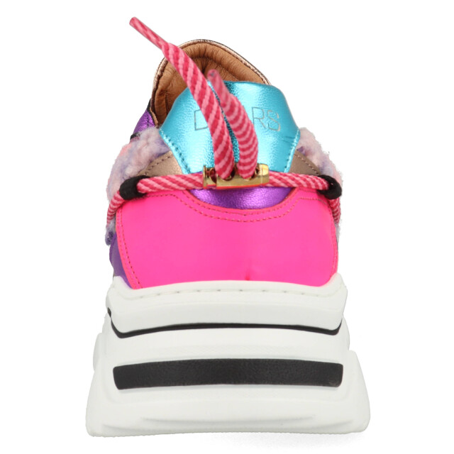 DWRS Label Jupiter teddy j5554c-59-5456 / paars J5554C large