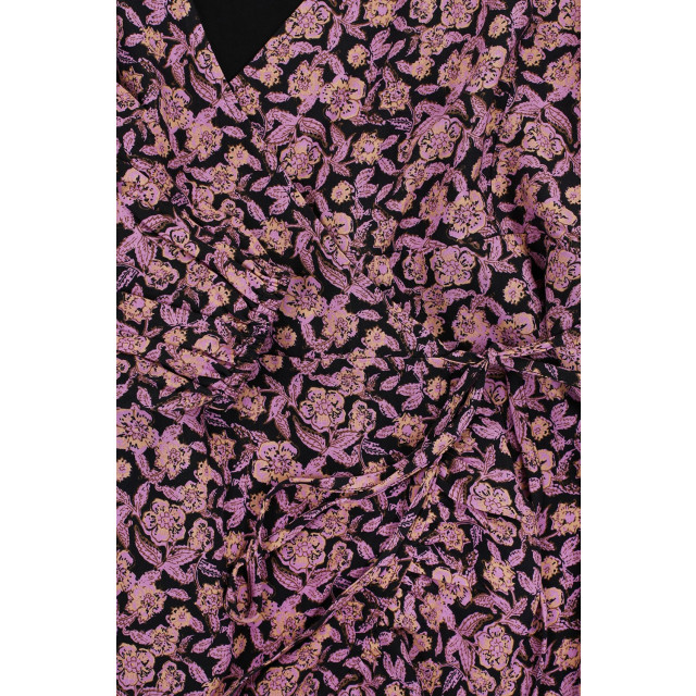 Looxs Revolution Lxs viscose wrap jurk autumn flower voor dames in de kleur 2431-9850-960 large