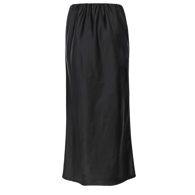 Looxs Revolution Lxs satijnen maxi rok voor dames in de kleur 2432-9779-099 large
