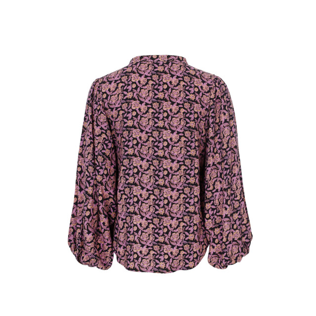 Looxs Revolution Lxs viscose wijde blouse autums flower voor dames in de kleur 2431-9150-960 large