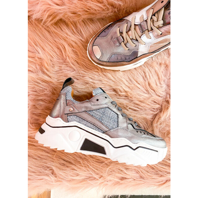 DWRS Label Pluto leer combi j5217-67 steel J5217-67 large