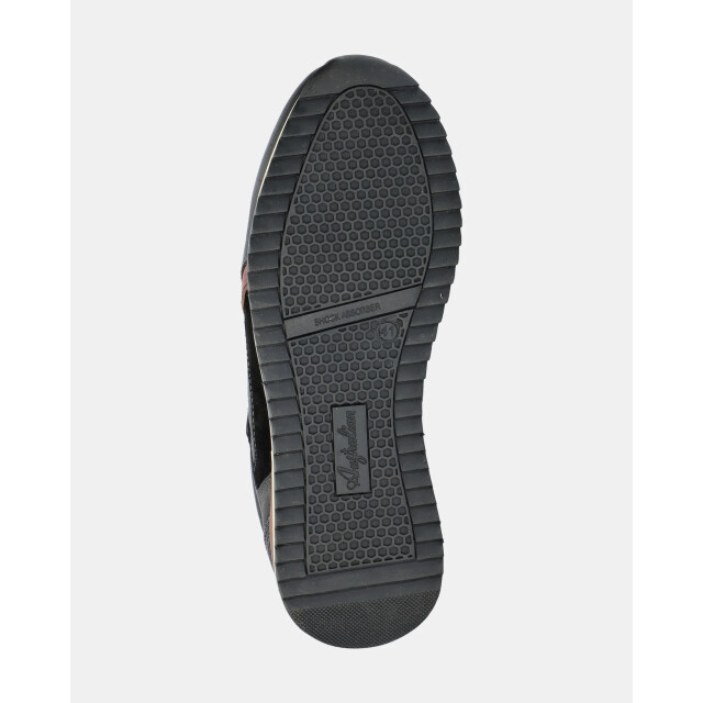 Australian Footwear Footwear bakersville leater 15.1667.01-a15 black tan 15.1667.01-A15 large