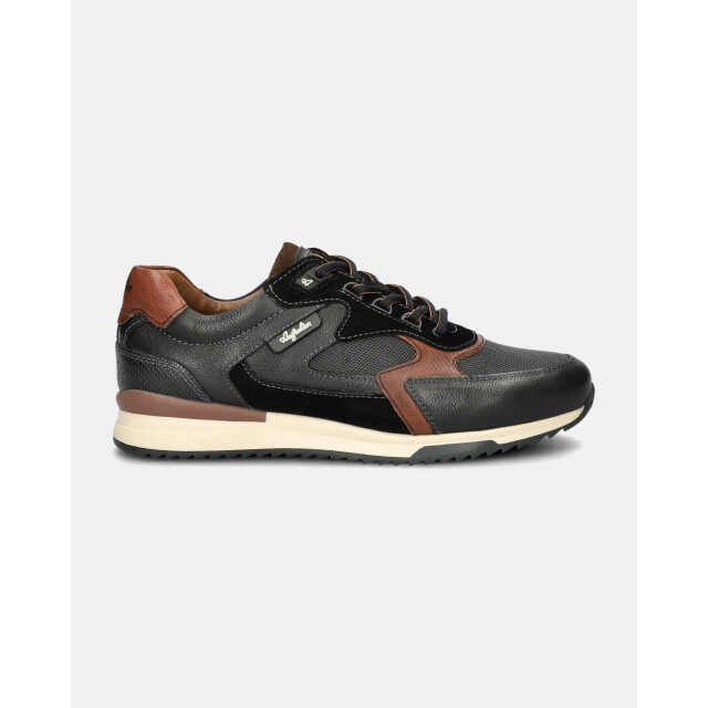 Australian Footwear Footwear bakersville leater 15.1667.01-a15 black tan 15.1667.01-A15 large