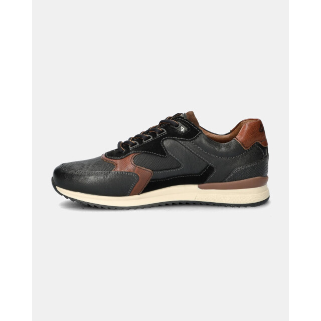 Australian Footwear Footwear bakersville leater 15.1667.01-a15 black tan 15.1667.01-A15 large