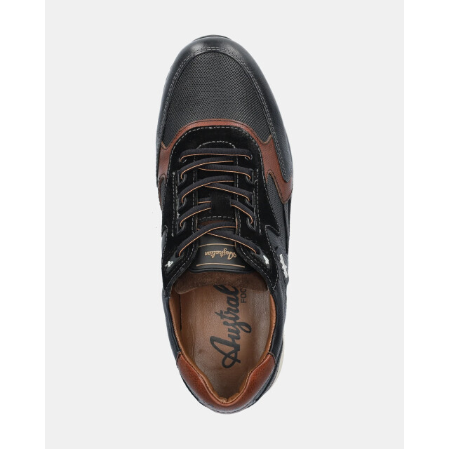 Australian Footwear Footwear bakersville leater 15.1667.01-a15 black tan 15.1667.01-A15 large
