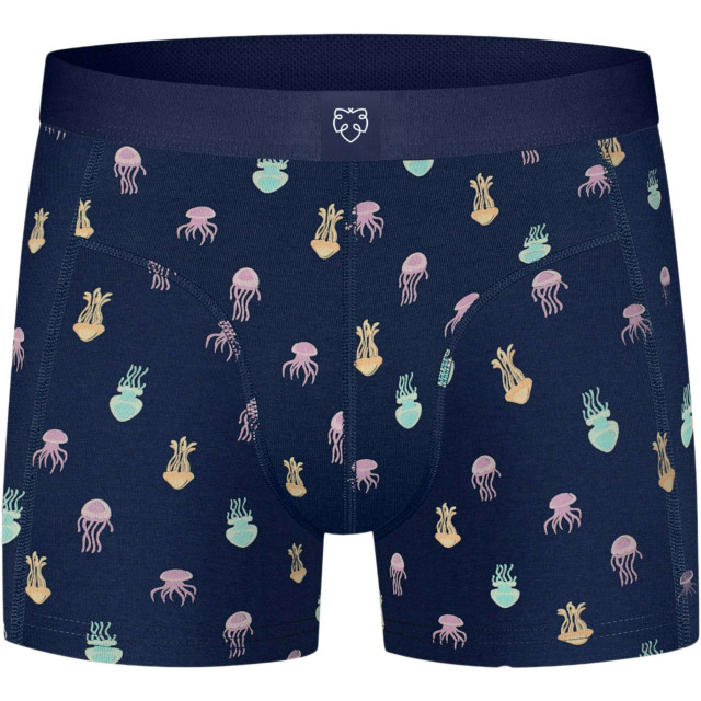 A-dam Boxer briefs navy jellyfish MUBB0138-BL000044 large