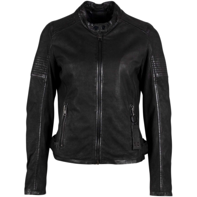 Gipsy G2w elya sf women biker black leather 2101-0215 large