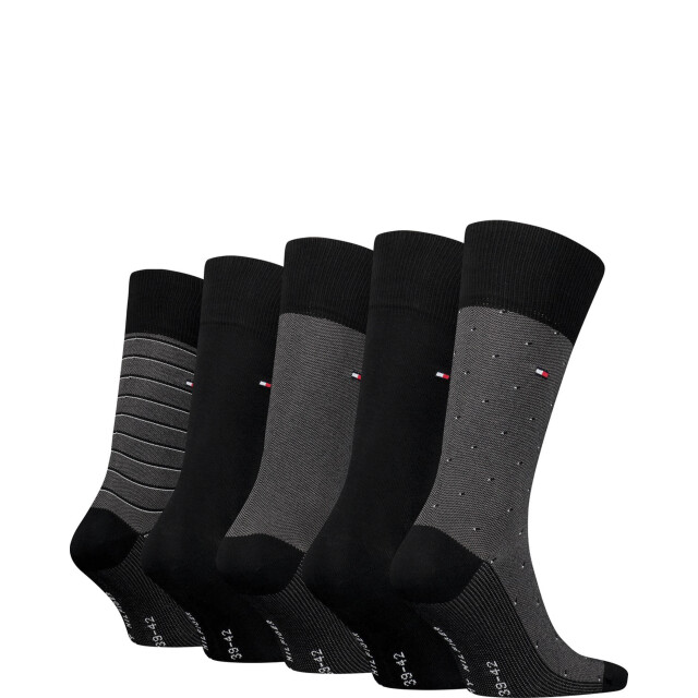 Tommy Hilfiger Sokken 5-pack 094358-002-4346 large