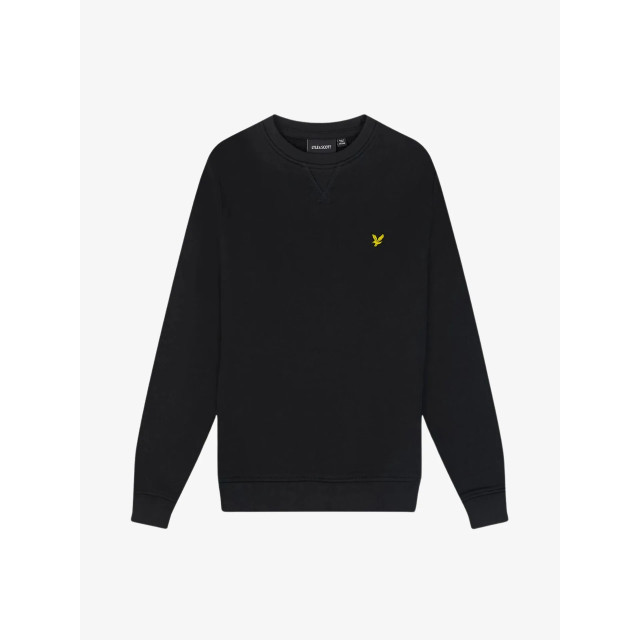 Lyle and Scott Jongens sweater MLB2000V-Z865-JET-BLACK large