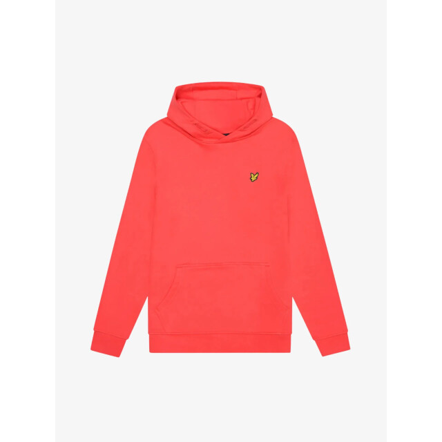 Lyle and Scott Jongens hoodie radical coral MLB2001V-X312-RADICAL-CORAL large