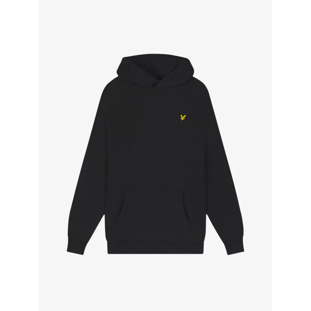 Lyle and Scott Jongens hoodie MLB2001V-Z865-JET-BLACK large