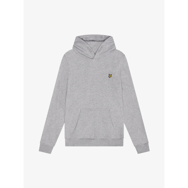 Lyle and Scott Jongens hoodie light grey marl MLB2001V-D24-LIGHTGREY-MARL large