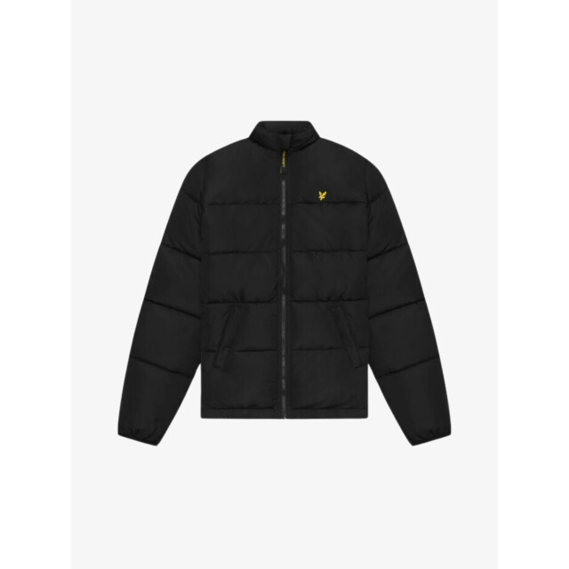 Lyle and Scott Jongens winterjas zwart JKB2104V-Z865-JET-BLACK large
