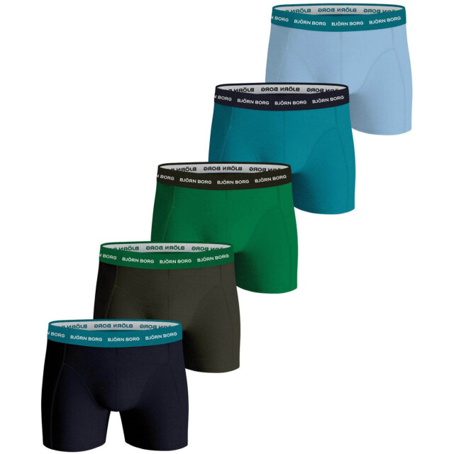 Björn Borg 5-pack boxers mix 10001719-MP001-XXL large