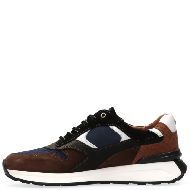 Australian Footwear Kyoto blue 15.1651.02-skq blue-black combi 15.1651.02-SKQ large